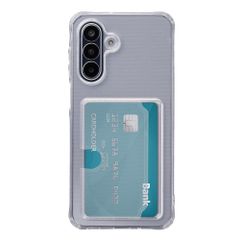 imoshion Soft Case Back Cover mit Kartenhalter Samsung Galaxy A18 (4G) / A17 (4G/5G) - Transparent