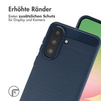 imoshion Brushed Back Cover Samsung Galaxy A57 (5G) - Blau