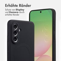 imoshion Color Back Cover mit MagSafe Samsung Galaxy A56 - Schwarz