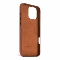 Decoded Leather Backcover MagSafe Apple iPhone 16 Pro Max - Tan