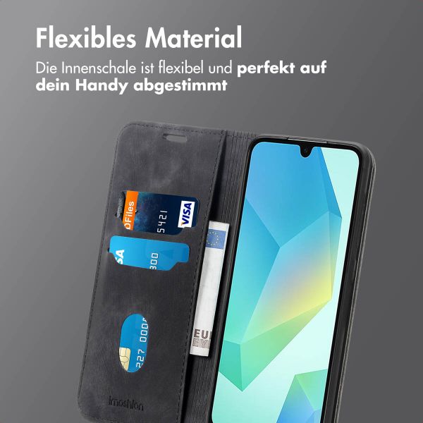 imoshion Slim Klapphülle Samsung Galaxy A16 - Schwarz