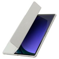 Spigen Klapphülle Ultra Hybrid Pro für das Samsung Galaxy Tab S10 Plus / Tab S9 Plus - Grau