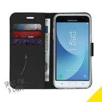 Accezz Wallet TPU Klapphülle für das Samsung Galaxy J3 / J3 (2016)