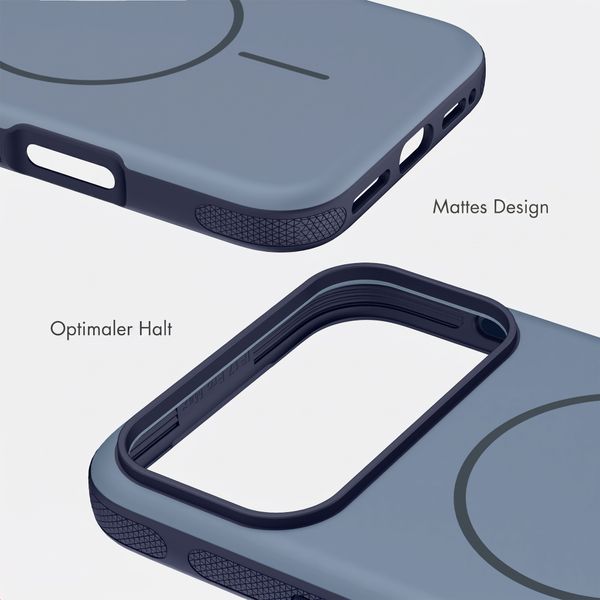 imoshion Color Backcover mit Thin MagSafe Ring Apple iPhone 17 Pro Max - Dunkelblau
