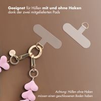Selencia Lova Herz-Handgelenkbande - Cotton Candy