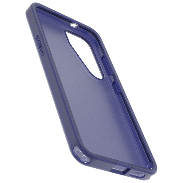 OtterBox Symmetry Soft Touch MagSafe Backcover Samsung Galaxy S25 - Paars & Blauw / Purple & Blue