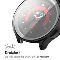 imoshion Full Cover Hard Case für das Samsung Galaxy Watch 4 44 mm - Schwarz