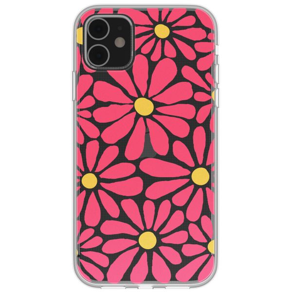 imoshion  Design Hülle für das iPhone 11 - Dusty Rose Flowers Connect