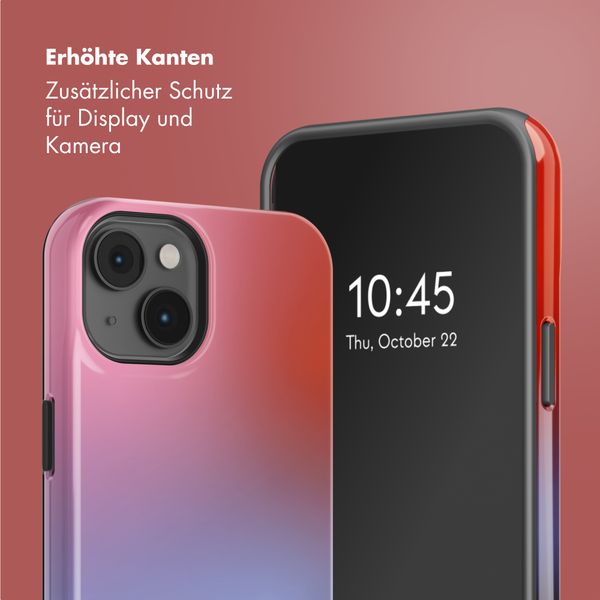 Selencia Vivid Rückabdeckung mit MagSafe Apple iPhone 14 - Gradient Soft Blush