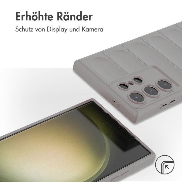 imoshion EasyGrip Backcover Samsung Galaxy S24 Ultra - Grau