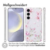 imoshion Design Hülle für das Samsung Galaxy S25 Plus - Blossom