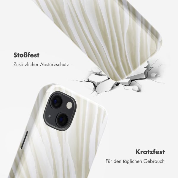 Selencia Vivid Rückabdeckung mit MagSafe Apple iPhone 13 - Nature Light Brown