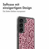 imoshion Design Hülle Samsung Galaxy S23 - Bloom Love Blush