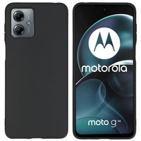 imoshion TPU Color Cover Motorola Moto G14 - Schwarz