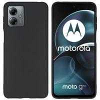 imoshion Color TPU Hülle für das Motorola Moto G14 - Schwarz