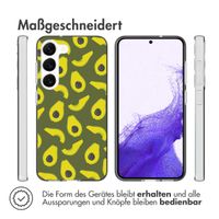 imoshion Design Hülle für das Samsung Galaxy S23 - Avocados