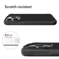 imoshion Rugged Hybrid Carbon Case Apple iPhone 13 Pro - Schwarz