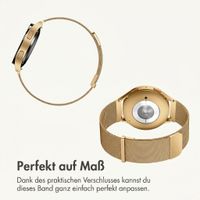 imoshion Mailändische Magnetarmband -   Universelle 20 mm Anschluss - Gold