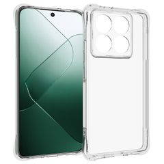 imoshion Shockproof Case für das Xiaomi 14T Pro - Transparent