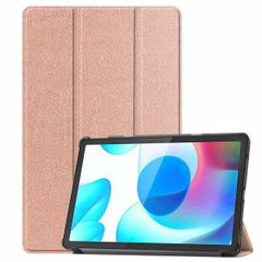 imoshion Trifold Klapphülle für das Realme Pad - Rose Gold