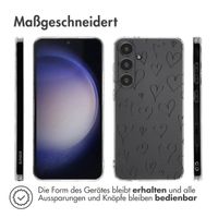 imoshion Design Hülle Samsung Galaxy S24 Plus - Hearts