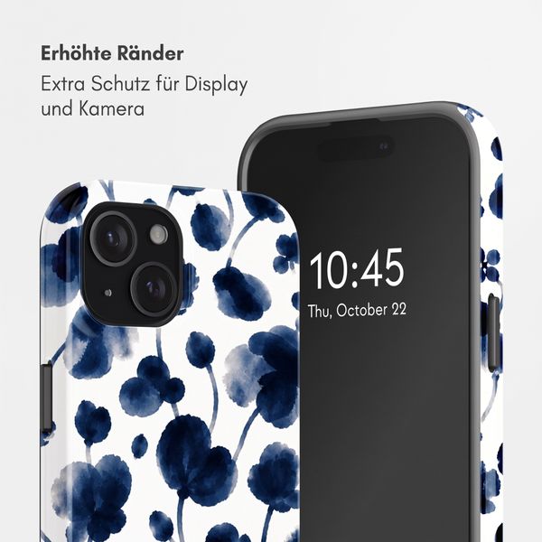 Selencia Vivid Rückabdeckung mit MagSafe Apple iPhone 15 - Midnight Blossom