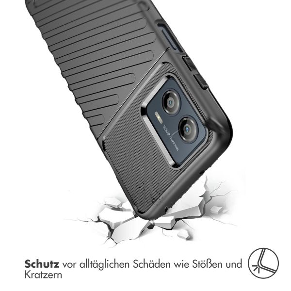 imoshion Thunder Backcover für das Motorola Moto G53 - Schwarz