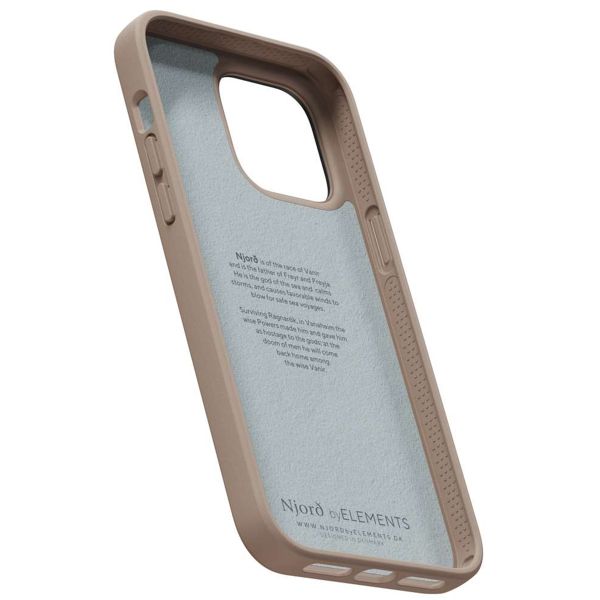 Njorð Collections Fabric Case für das iPhone 14 Pro Max - Pink Sand