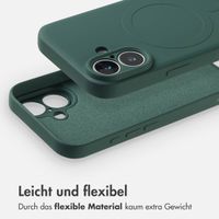 imoshion Color Back Cover mit MagSafe Apple iPhone 17 - Dunkelgrün