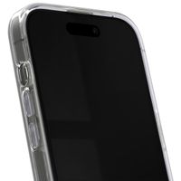 iDeal of Sweden Clear Case für das iPhone 14 Pro - Golden Hearts