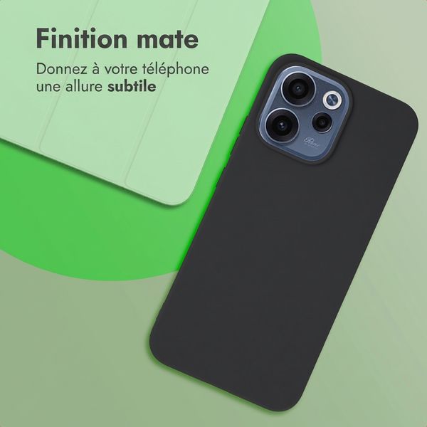 imoshion TPU Color Cover Oppo Reno15 F (5G) - Schwarz
