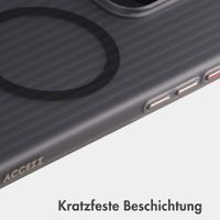 Accezz Lite Backcover mit MagSafe | Fluted | Apple iPhone 16 Pro Max - Grau