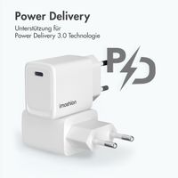 imoshion 20 Watt Ladegerät | USB-C - Weiß