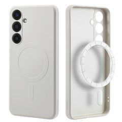 imoshion Color Back Cover mit MagSafe Samsung Galaxy S24 Plus - Beige