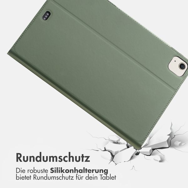 Accezz Classic Klapphülle Apple iPad Air 13 Zoll (2026) M4 / (2025) M3 / (2024) M2 - Grün