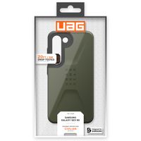 UAG Civilian Backcover für das Samsung Galaxy S23 - Olive