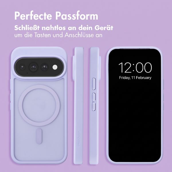imoshion Color Guard Back Cover mit MagSafe Google Pixel 11 Pro - Lila