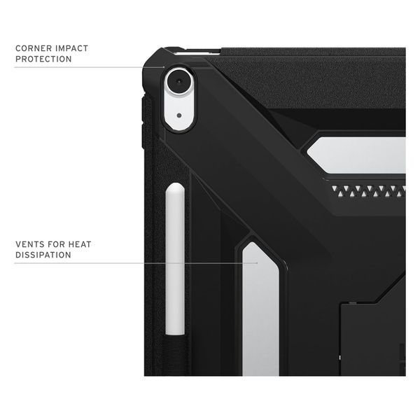 UAG Scout Klapphülle Apple iPad Air 13 Zoll (2026) M4 / (2025) M3 / (2024) M2 - Black