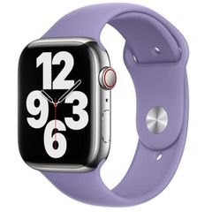 Apple Sport Armband für das  Apple Watch Series 1 t/m 11 / SE / Ultra (44/45/46/49 mm) - English Lavender