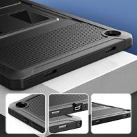 Accezz Robustes Back Case für das Samsung Galaxy Tab A9 Plus - Schwarz