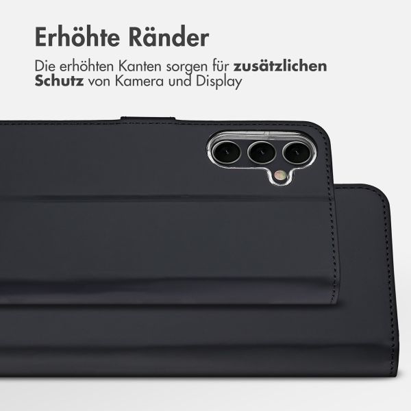 Accezz Wallet TPU Klapphülle Samsung Galaxy A16 - Schwarz