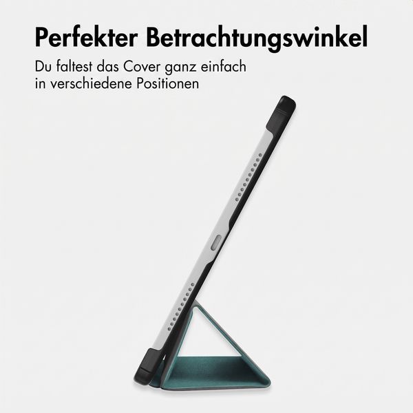 imoshion Trifold Klapphülle OnePlus Pad - Dunkelgrün