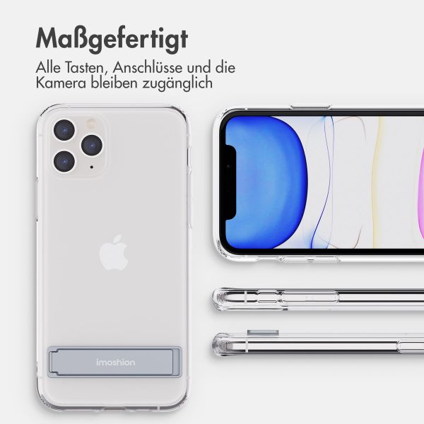 imoshion Back Cover mit Ständer Apple iPhone 11 Pro - Transparent