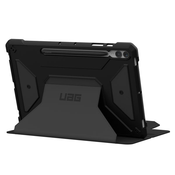 UAG Metropolis Klapphülle Samsung Galaxy Tab S9 Plus - Schwarz