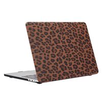 Selencia Sabi Cover MacBook Pro 13 inch (2020 / 2022) - A2289 / A2251 / A2338 / A2681 / A3113 - Mocha Brown