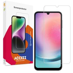 Accezz Screen Protector aus gehärtetem Glas Samsung Galaxy A25 (5G)