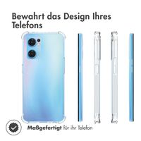 imoshion Shockproof Case Oppo Find X5 Lite 5G - Transparent