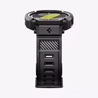 Spigen Rugged Armor™ Pro Hülle Samsung Galaxy Watch 9 / Watch 8 (40 mm) - Matte Black