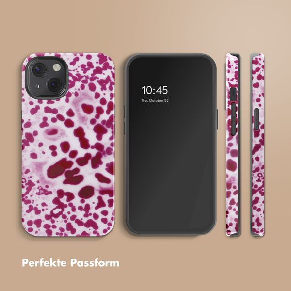 Selencia Vivid Back Cover Apple iPhone 13 - Cosmic Orchid