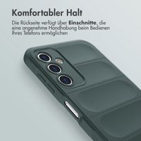 imoshion EasyGrip Back Cover für das Samsung Galaxy A14 (5G/4G) - Dunkelgrün